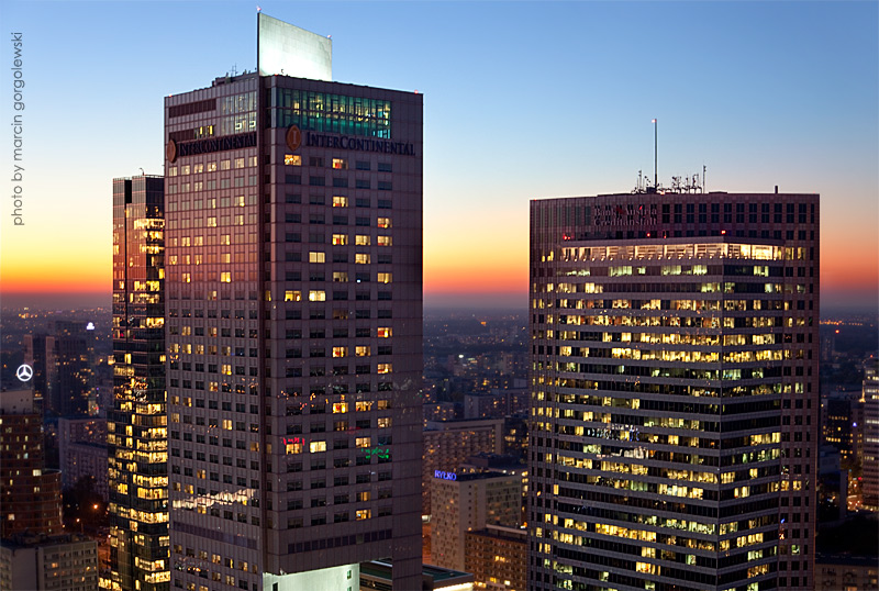 hotel intercontinental warszawa