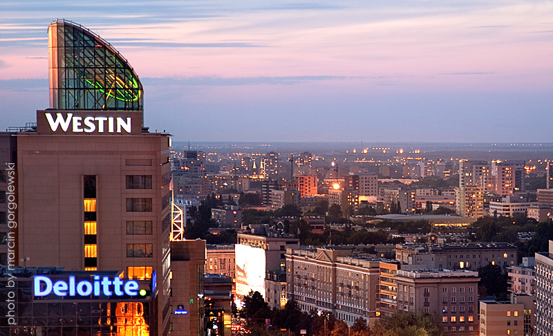 aleja jana pawła atrium westin warszawa