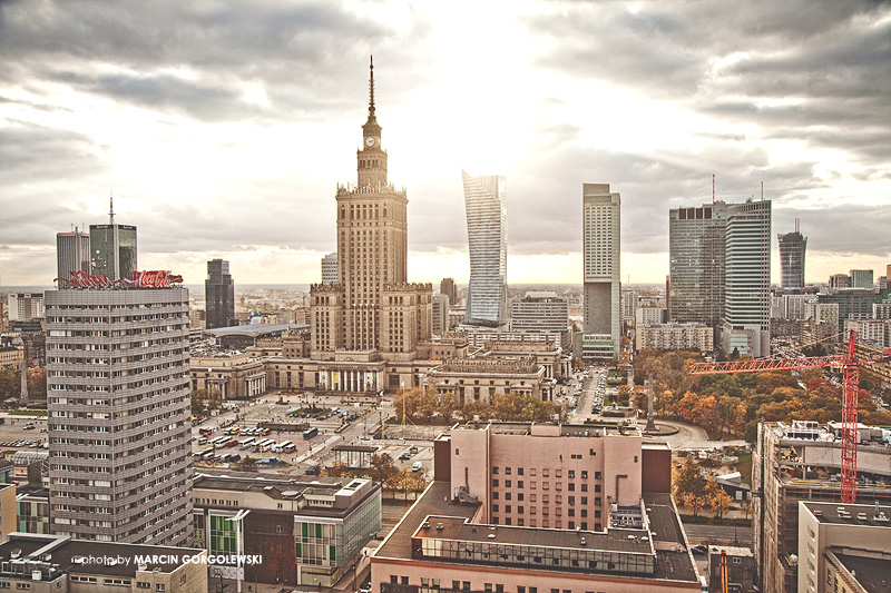 warszawa jesien