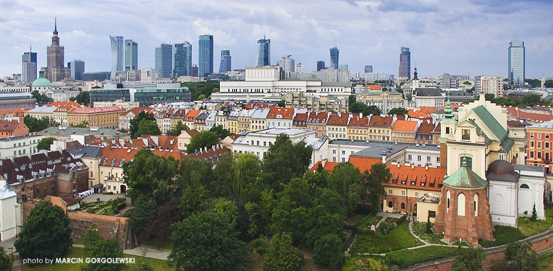 warszawa,mariensztat,stare miasto