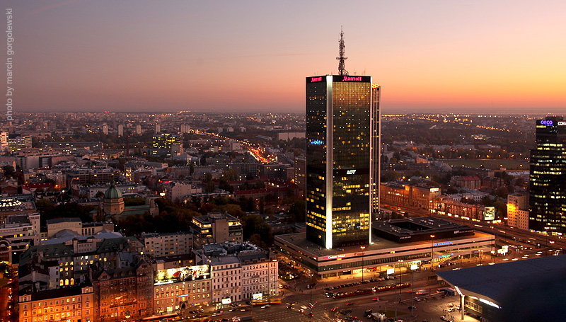 warszawa,hotel marriot