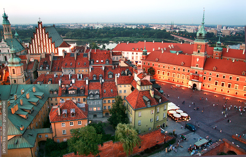 stare miasto,plac zamkowy,zamek królewski,warszawa