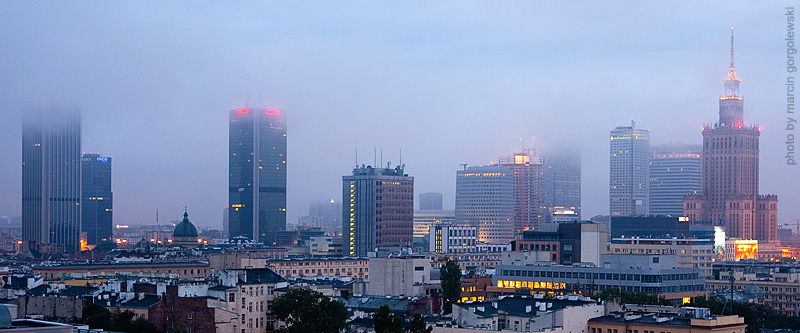 warszawa by night