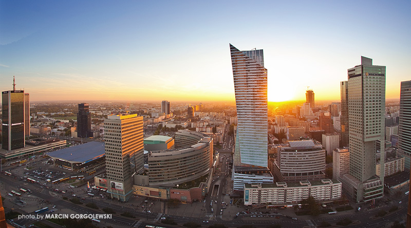 warszawa,złota 44,emilii plater,intercontinental