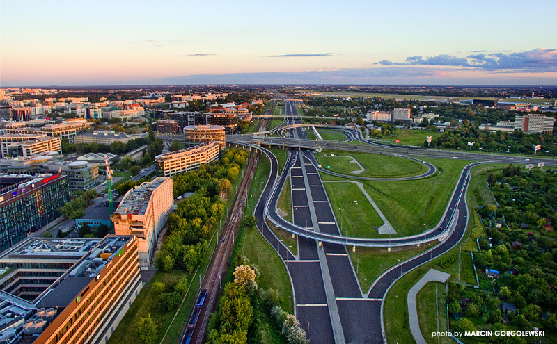 węzeł marynarska,warszawa