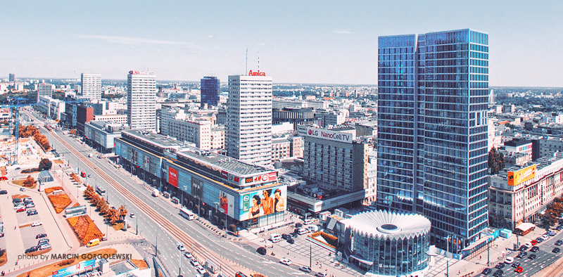 widok towers,rotunda