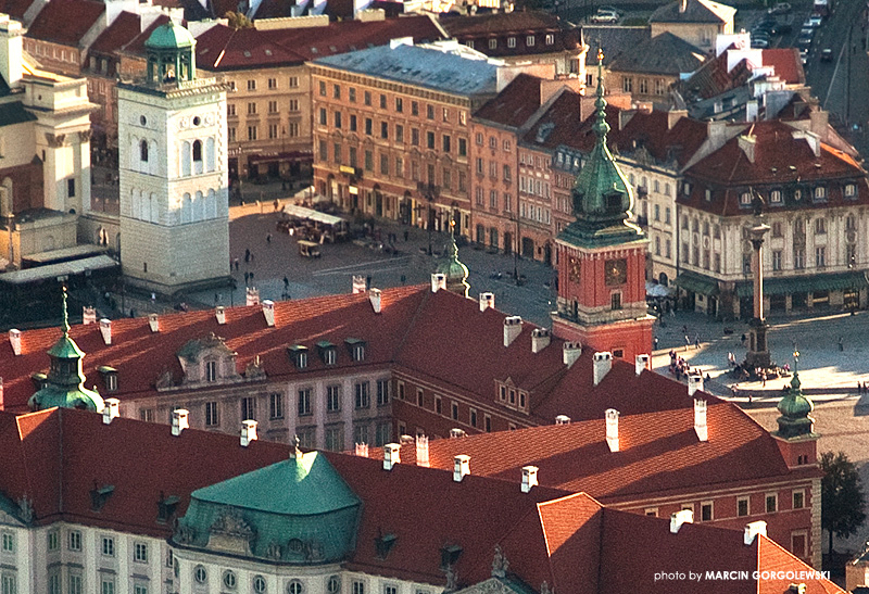 wieża zamku królewskiego w warszawie