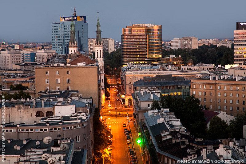 warszawa centrum