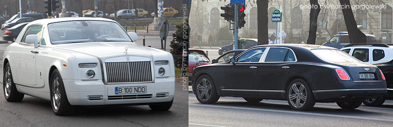 rolls royce bentley bucharest