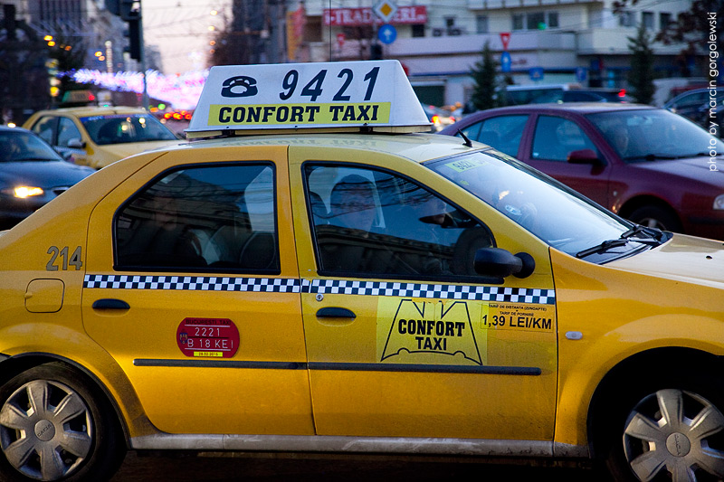 bucharest taxi