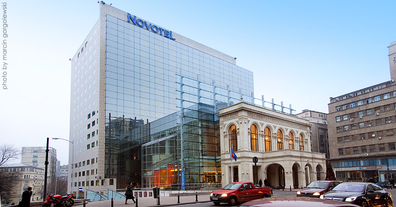 Hotel Novotel Bucharest City Centre