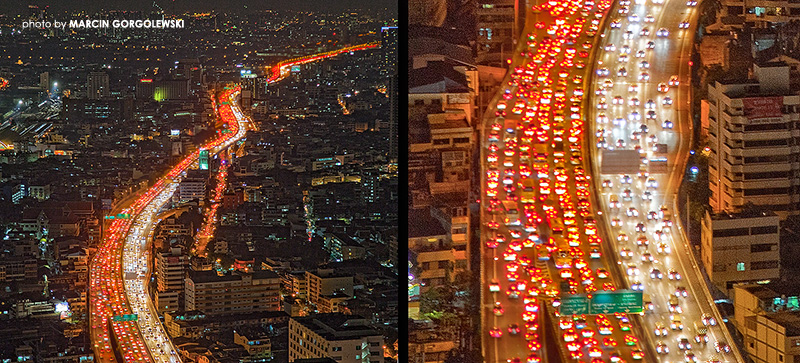 bangkok,siratexpressway,by night