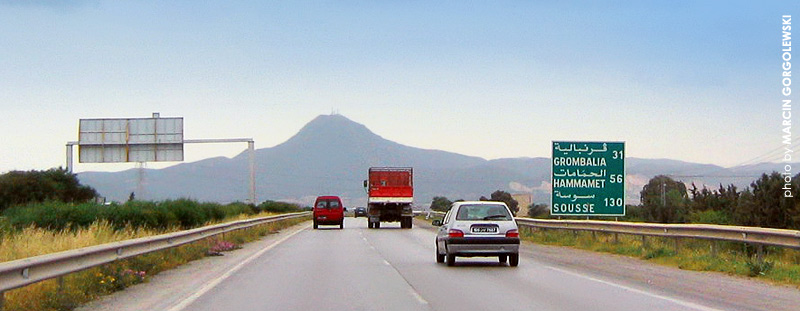 A1 Tunis Sfax Trans-African Highway 1