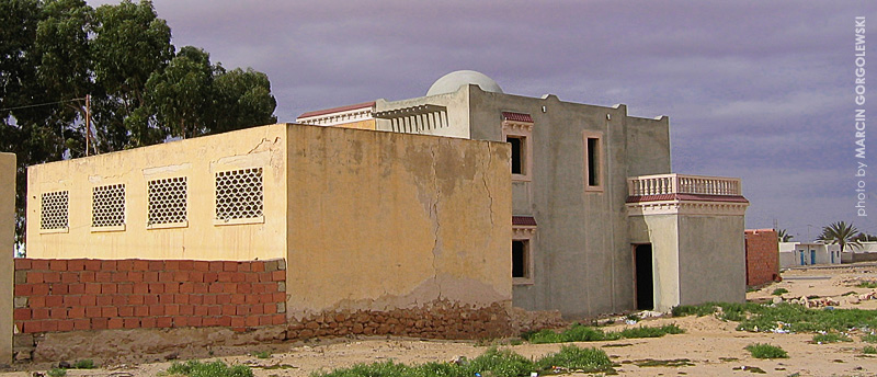 tunezja dom na wsi