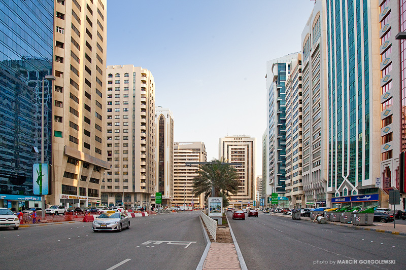 abu dhabi,sunset,meczet