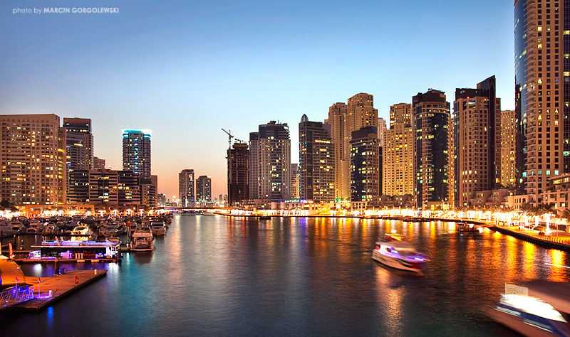 dubai marina