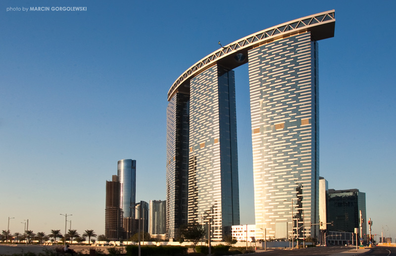 abu dhabi,gate tower