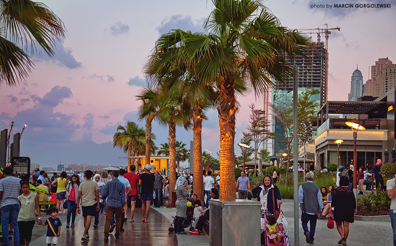 jbr by night