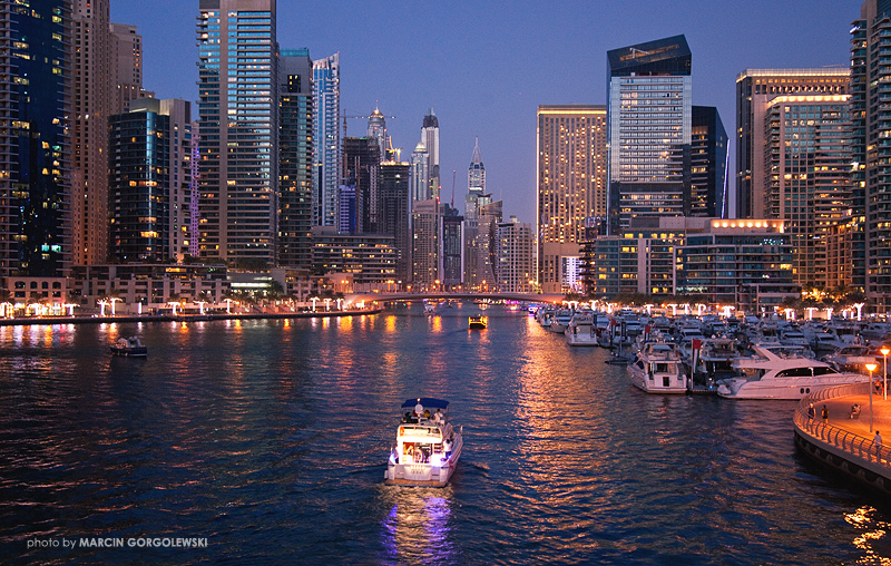 dubai marina