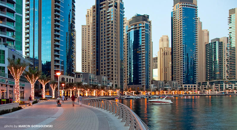 dubai marina