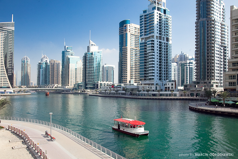 dubai marina