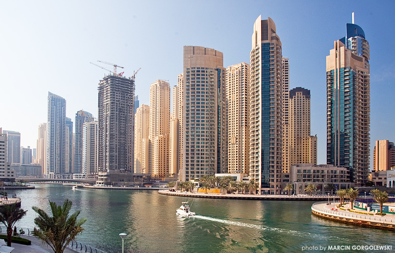 dubai marina