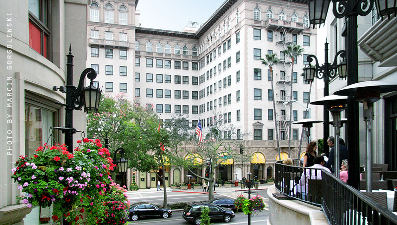 beverly wilshire hotel,wilshire street