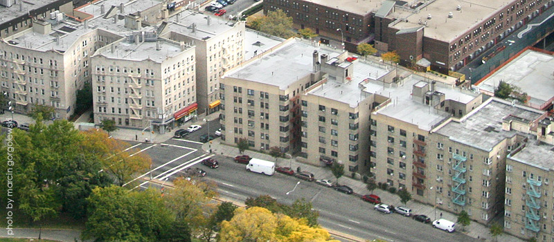 bronx aerial