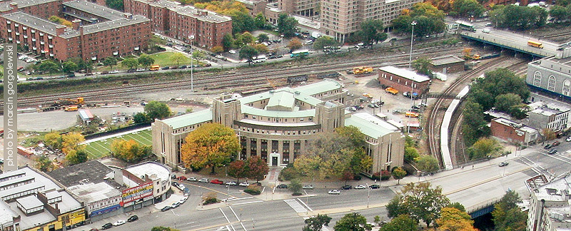 bronx aerial