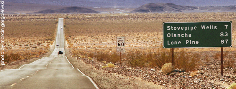 death valley exit california