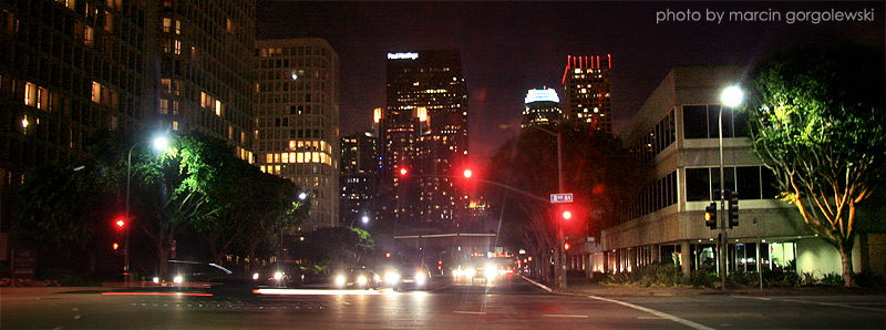 los angeles by night