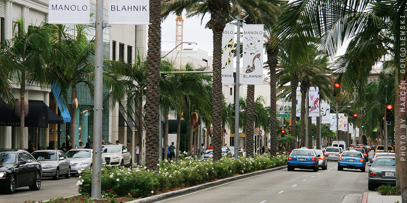 zdjęcia rodeo drive los angeles