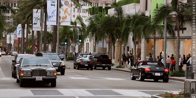 rodeo drive beverly hills california