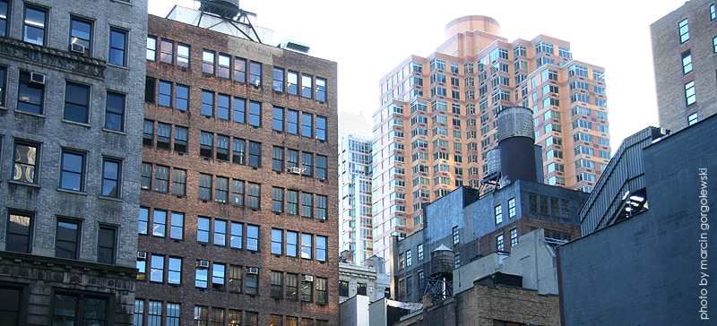new york architecture