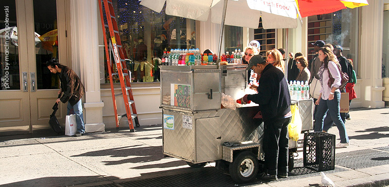 nowy jork fast food