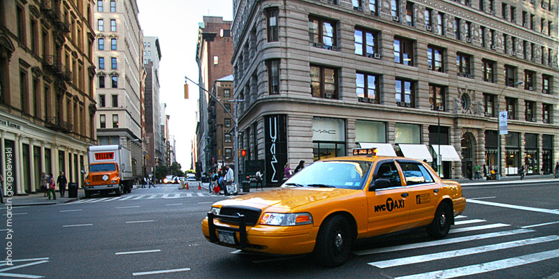 manhattan,yellow cab