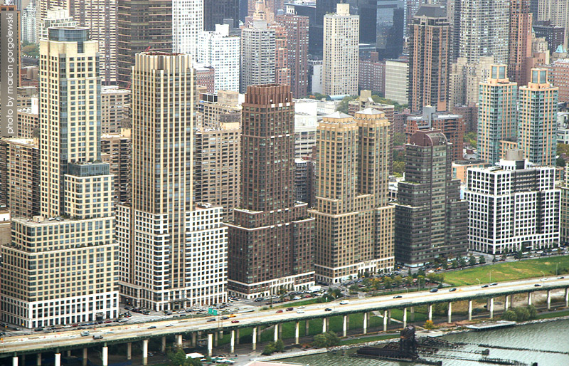 manhattan aerial