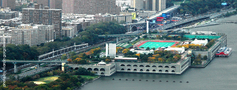 manhattan aerial