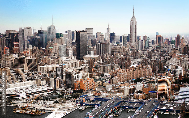 manhattan aerial