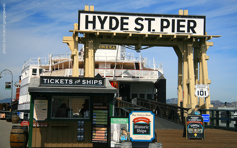 hyde st pier