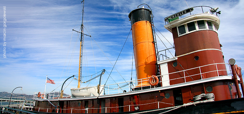 hyde st pier