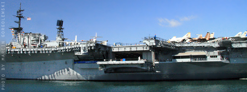 lotniskowiec USS Midway