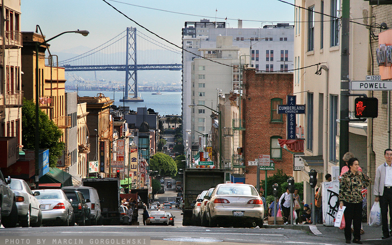 Oakland Bay Bridge