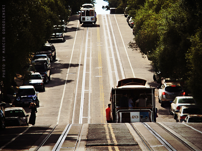 Tramwaje w San Francisco