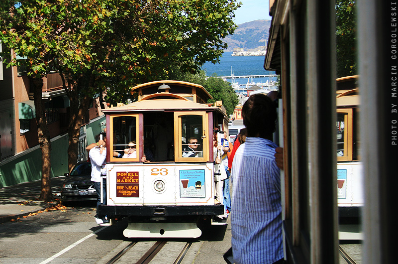 Tramwaje w San Francisco