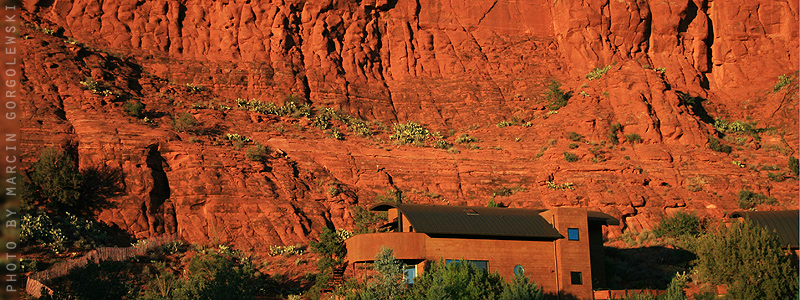 sedona red rock