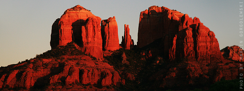 red rock