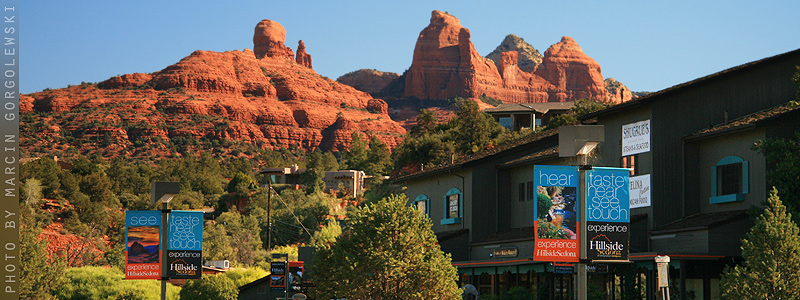 sedona red rock