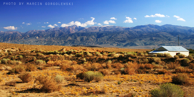 góry Sierra Nevada