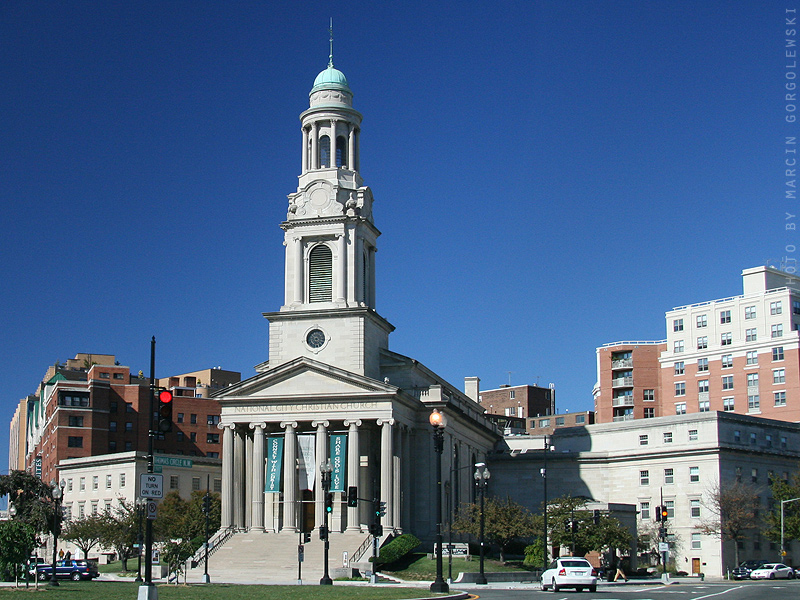 washington Thomas Circle Park